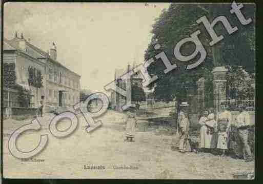 Ville de LAUNOISSURVENCE Carte postale ancienne