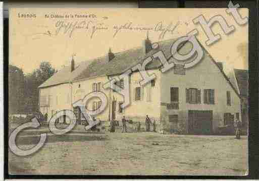 Ville de LAUNOISSURVENCE Carte postale ancienne