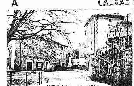 Ville de LAURACENVIVARAIS Carte postale ancienne