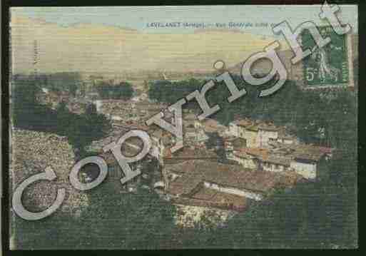 Ville de LAVELANET Carte postale ancienne