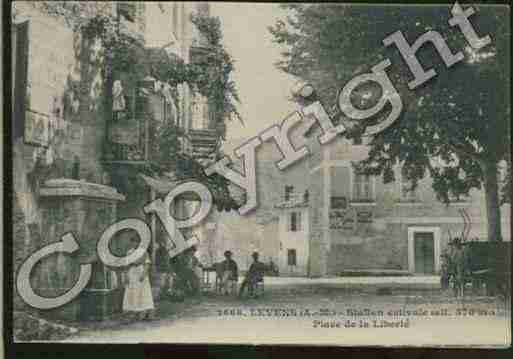 Ville de LEVENS Carte postale ancienne