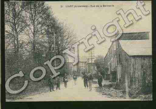 Ville de LIART Carte postale ancienne