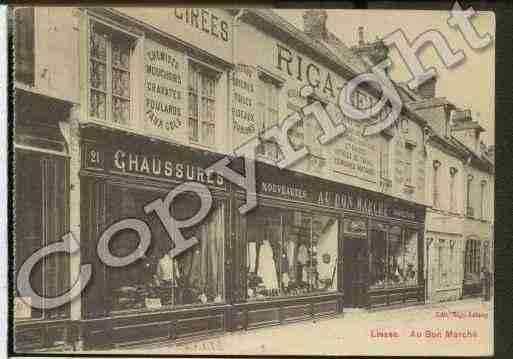 Ville de LIESSE Carte postale ancienne