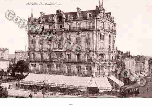 Ville de LIMOGES Carte postale ancienne