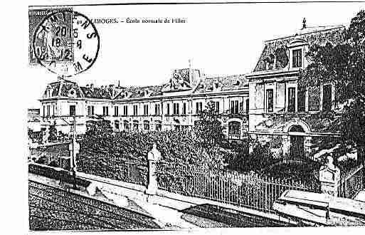 Ville de LIMOGES Carte postale ancienne