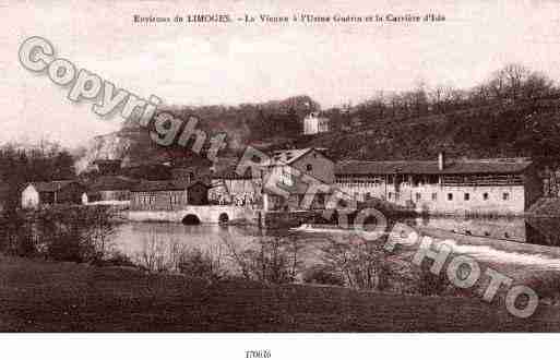 Ville de LIMOGES Carte postale ancienne