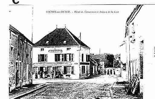 Ville de LOCHESSUROURCE Carte postale ancienne