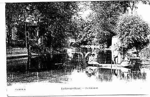 Ville de LOCHESSUROURCE Carte postale ancienne