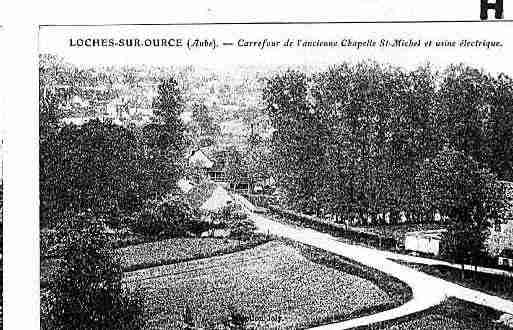 Ville de LOCHESSUROURCE Carte postale ancienne