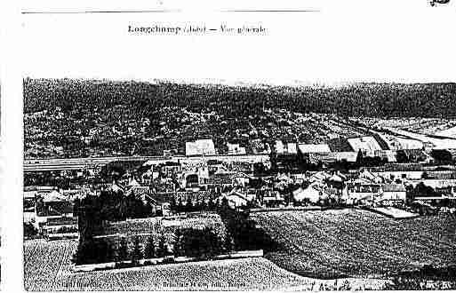 Ville de LONGCHAMPSURAUJON Carte postale ancienne