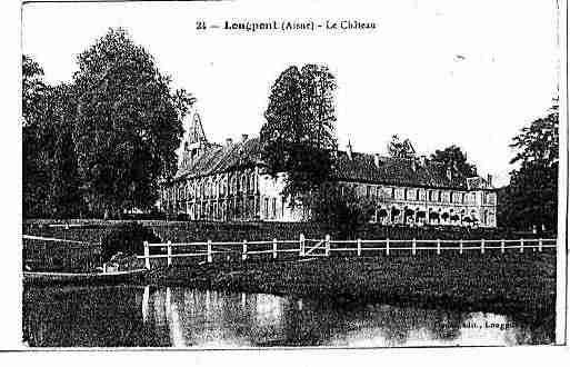 Ville de LONGPONT Carte postale ancienne