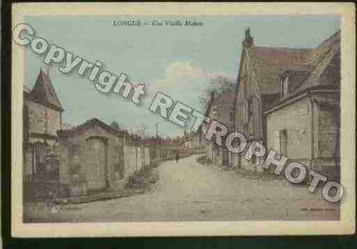 Ville de LONGUEJUMELLES Carte postale ancienne