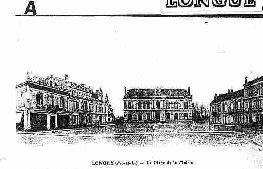 Ville de LONGUEJUMELLES Carte postale ancienne