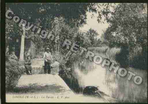 Ville de LONGUEJUMELLES Carte postale ancienne