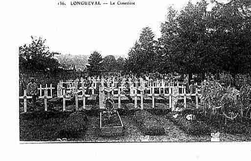 Ville de LONGUEVALBARBONVAL Carte postale ancienne