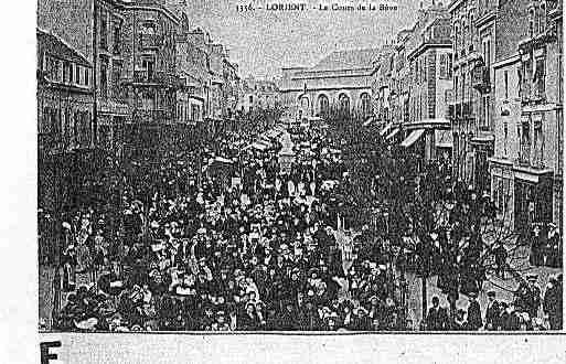 Ville de LORIENT Carte postale ancienne