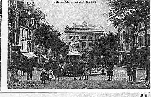 Ville de LORIENT Carte postale ancienne