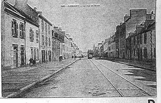 Ville de LORIENT Carte postale ancienne