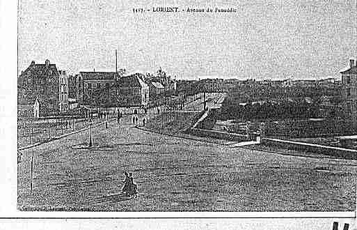 Ville de LORIENT Carte postale ancienne