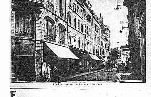 Ville de LORIENT Carte postale ancienne