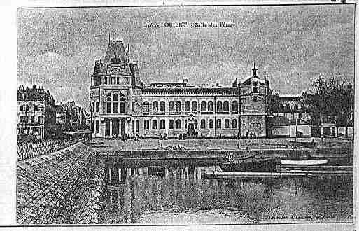 Ville de LORIENT Carte postale ancienne