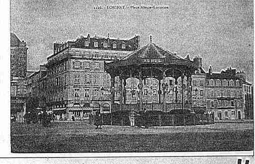 Ville de LORIENT Carte postale ancienne