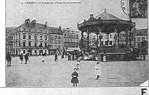 Ville de LORIENT Carte postale ancienne