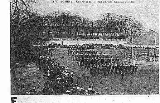 Ville de LORIENT Carte postale ancienne