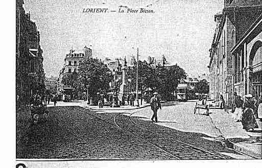 Ville de LORIENT Carte postale ancienne