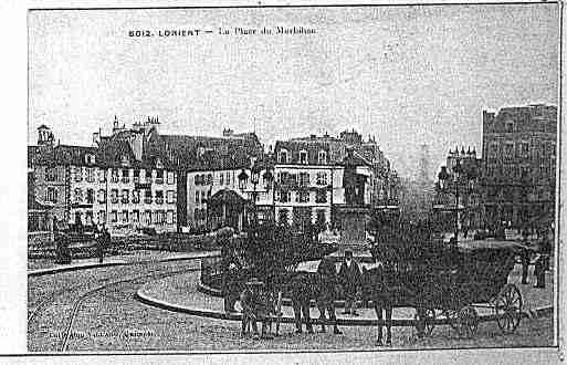 Ville de LORIENT Carte postale ancienne