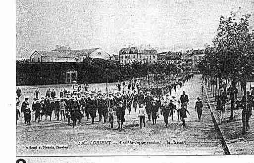 Ville de LORIENT Carte postale ancienne