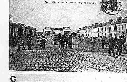 Ville de LORIENT Carte postale ancienne