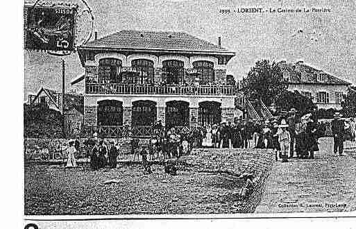 Ville de LORIENT Carte postale ancienne