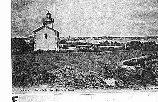 Ville de LORIENT Carte postale ancienne