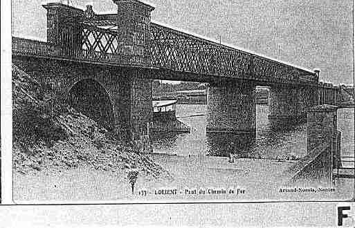 Ville de LORIENT Carte postale ancienne