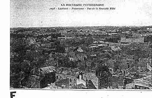 Ville de LORIENT Carte postale ancienne