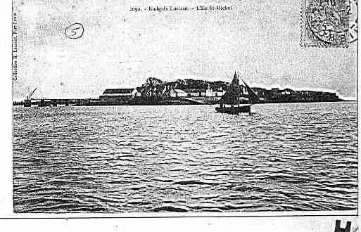 Ville de LORIENT Carte postale ancienne