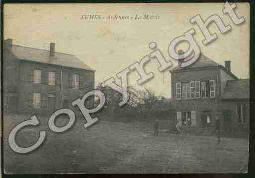 Ville de LUMES Carte postale ancienne