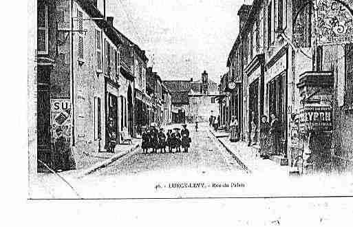 Ville de LURCYLEVIS Carte postale ancienne