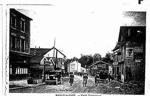 Ville de MAILLYLECAMP Carte postale ancienne