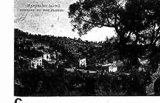 Ville de MANDELIEULANAPOULE Carte postale ancienne