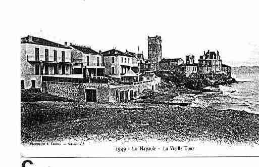 Ville de MANDELIEULANAPOULE Carte postale ancienne