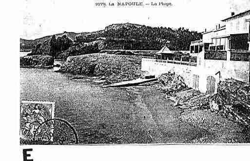 Ville de MANDELIEULANAPOULE Carte postale ancienne