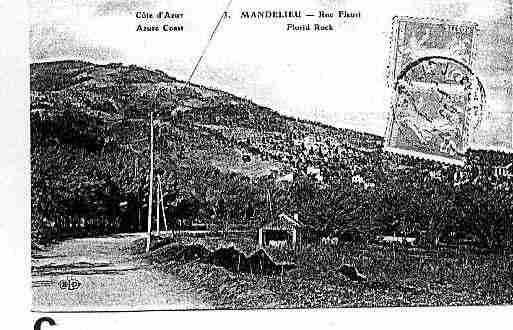 Ville de MANDELIEULANAPOULE Carte postale ancienne