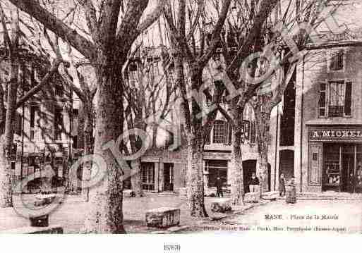 Ville de MANE Carte postale ancienne