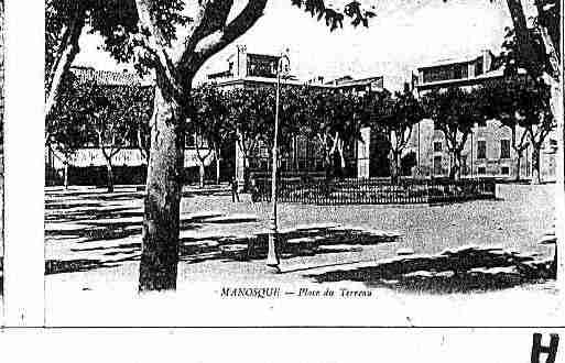 Ville de MANOSQUE Carte postale ancienne