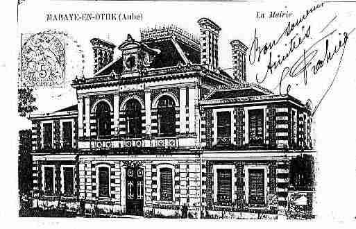 Ville de MARAYEENOTHE Carte postale ancienne