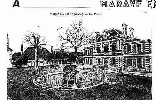 Ville de MARAYEENOTHE Carte postale ancienne