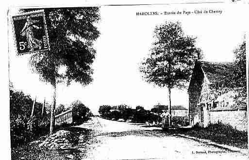 Ville de MAROLLESSOUSLIGNIERES Carte postale ancienne