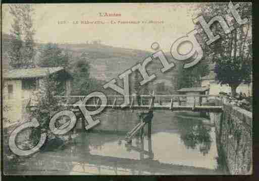 Ville de MASD\'AZIL(LE) Carte postale ancienne